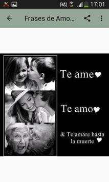 Frases de Amor screenshot 4