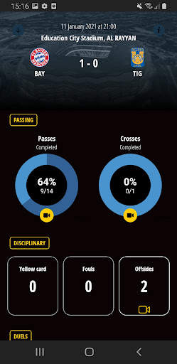 FIFA Player App 2 تصوير الشاشة