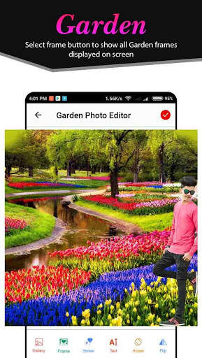 Garden Photo Editor - screenshot 2