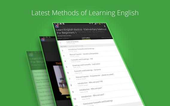 Learn English Basics screenshot 8