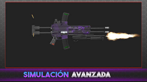 Sim & contractor de armas screenshot 2