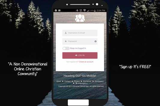 Christian Social App screenshot 2