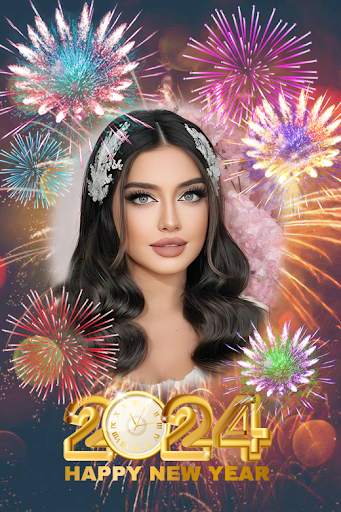New Year Photo Frame 2024 screenshot 16