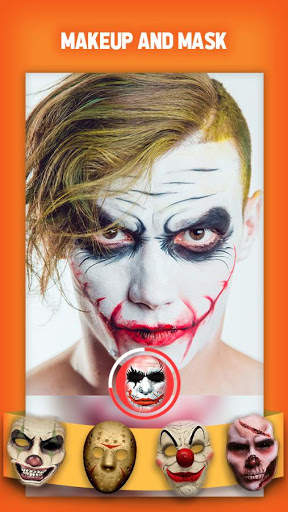 Halloween Face mask - Halloween Makeup Camera screenshot 3