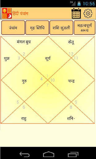 Astrosoft Hindi Panchang screenshot 3