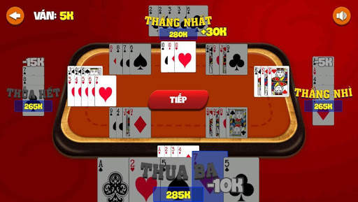 Phỏm – Tá Lả - Game Bài Offlin screenshot 15