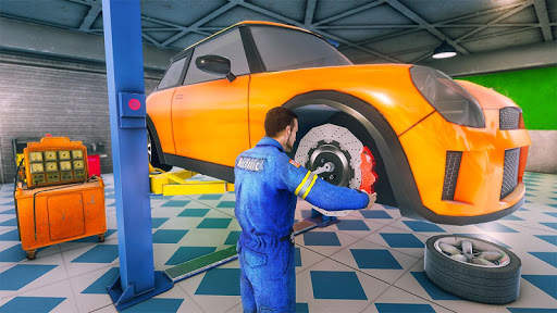 Real Car Mechanic Game – Junkyard Simulator 3D screenshot 5