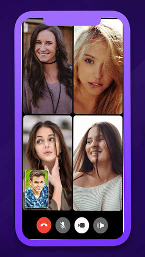 Live Video call - Global Call 4 تصوير الشاشة