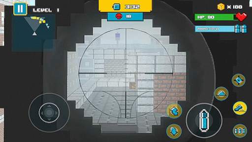 American Block Sniper Survival 11 تصوير الشاشة