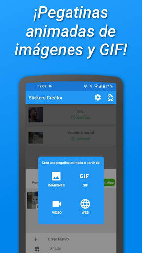 Fabricante de Pegatinas - WhatsApp Telegram screenshot 6