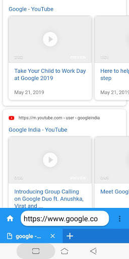 RED BROWSER screenshot 1