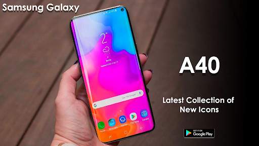 Galaxy A40 | Theme for Samsung A40 & launcher screenshot 3