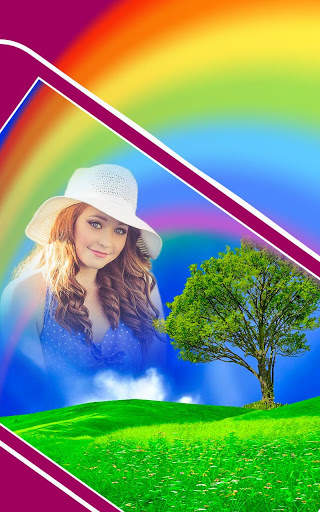 Rainbow Photo Editor - Photo Frames 8 تصوير الشاشة