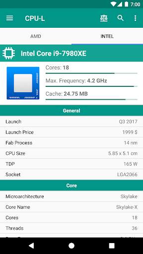 CPU-L screenshot 2