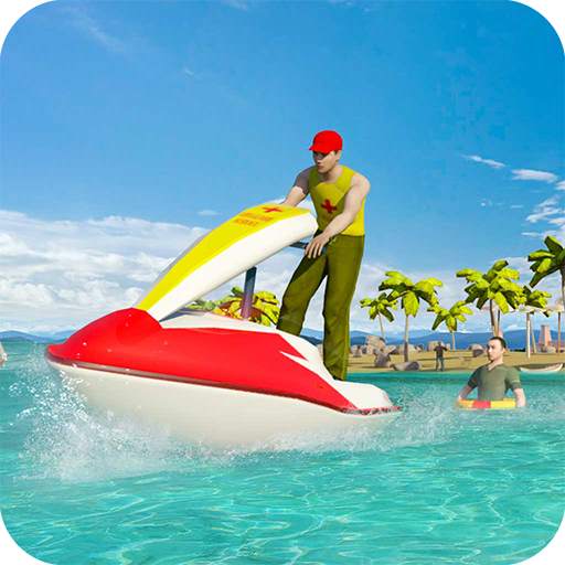 Beach Lifeguard Rescue Squad: Motor Boat Driving 1.2