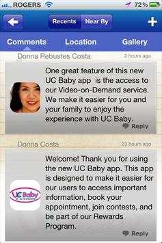 UC Baby 5 تصوير الشاشة