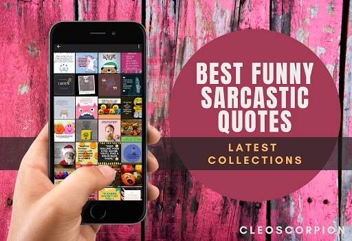 Best Funny Sarcastic Quotes and Sayings screenshot 2