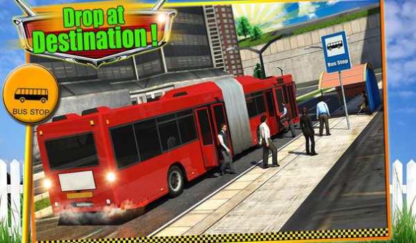 Modern Bus Driver 3D Sim screenshot 12