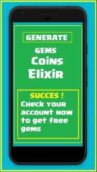 Hack Free Gems for Clash of Clans Unlimited Prank! screenshot 3