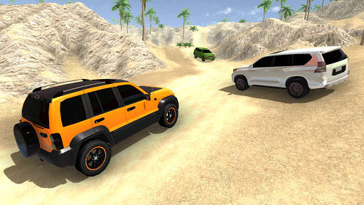 Prado Car Offroad Driving Game screenshot 2