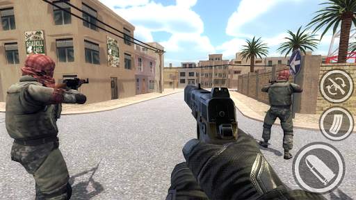 US Army Frontline Assault Mission 3D Best FPS Game screenshot 2