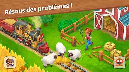 Wild West: Construire ferme screenshot 10