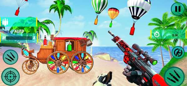 Flip Bottle Shooting Games screenshot 6