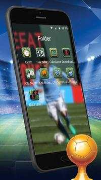 David Villa Football(Soccer) Sports Theme screenshot 1
