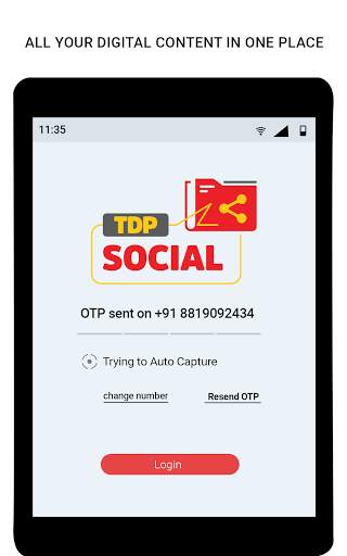 TDP Social screenshot 3