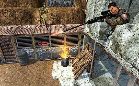 Commando Sniper Hunter Perang Kelangsungan Hidup screenshot 14