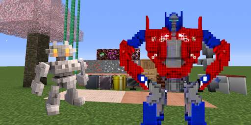 Robot Mod for Minecraft screenshot 1