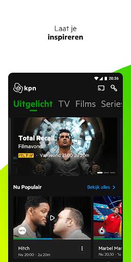 KPN TV screenshot 1