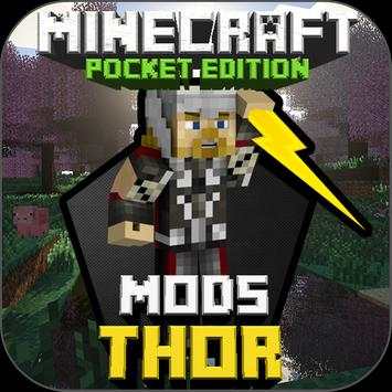 MCPE Thor Mod screenshot 1