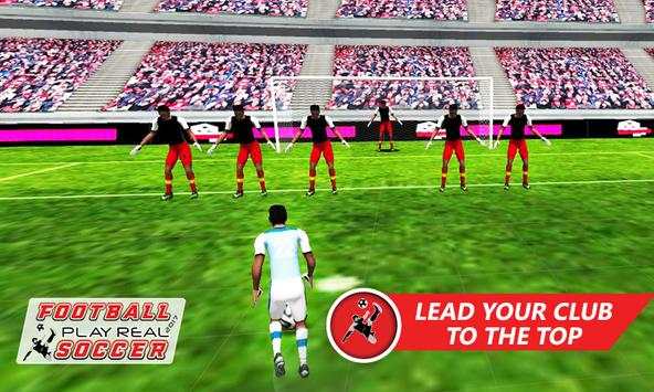 Football Play Real Soccer 2018 screenshot 2