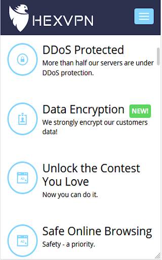 HEX Vpn screenshot 5