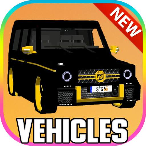 Vehicles Mod for Minecaft PE 5.80.80