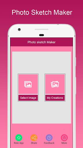 Photo Sketch Maker, Pencil Sketch 1 تصوير الشاشة