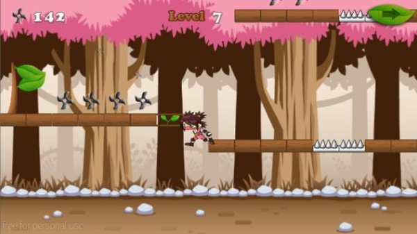 Ninja Girl screenshot 4