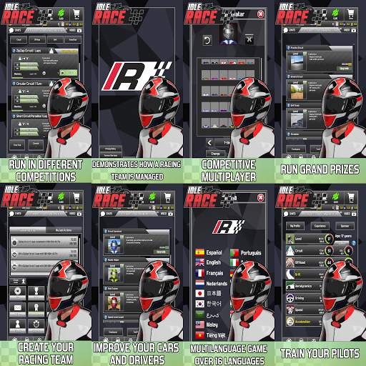 IR Racing Team - Cars Game screenshot 26