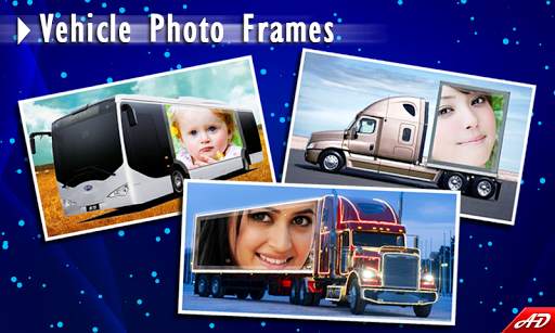 Vehicle Photo Frames New screenshot 2