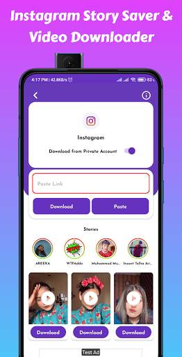 Video Downloader - All in one Social Status Saver screenshot 3