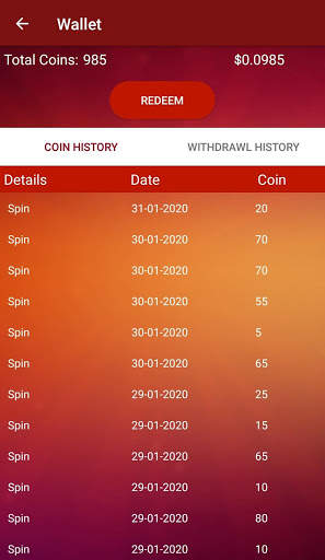 Spin to Earn screenshot 4