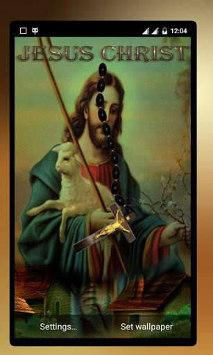 Jesus live wallpaper screenshot 4
