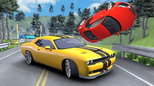 Car Driving Stunts Car Games screenshot 3