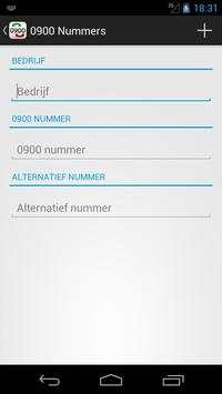 0900 Nummers Gratis screenshot 4