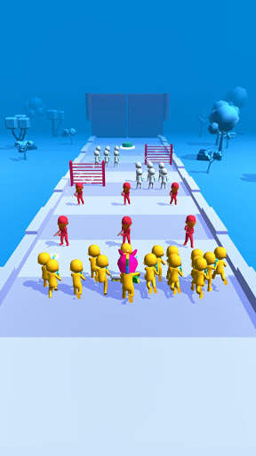 Gun Clash 3D: มหากาพย์การต่อสู้ - Imposter battle screenshot 4