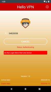 Hello VPN screenshot 3