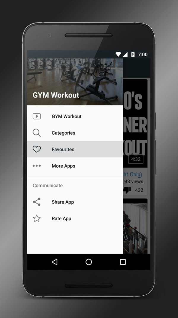 GYM Workout Videos screenshot 2