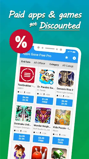 Apps Gone Free Pro screenshot 2