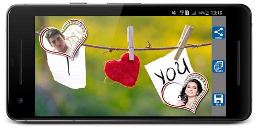Couple Photo Frames screenshot 7